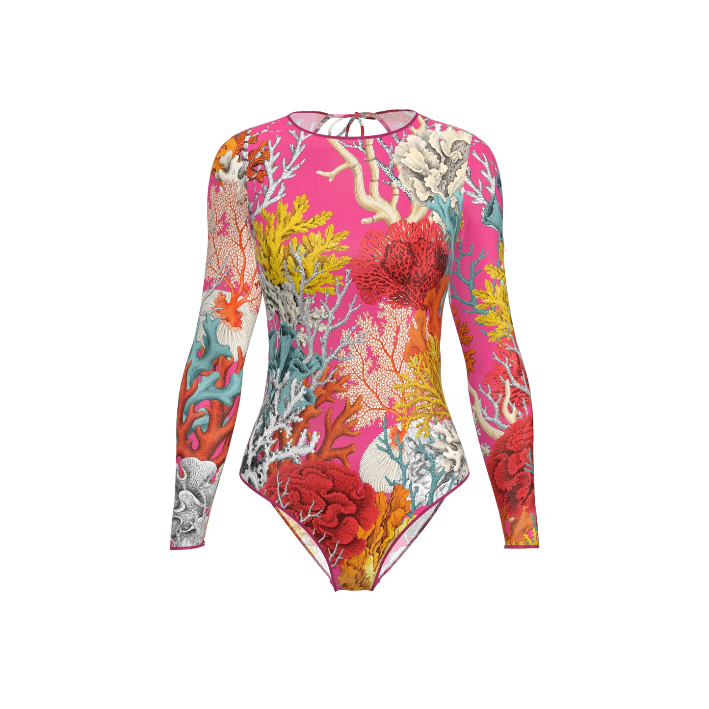 Mexico - One-Piece Swimsuit - Anemone