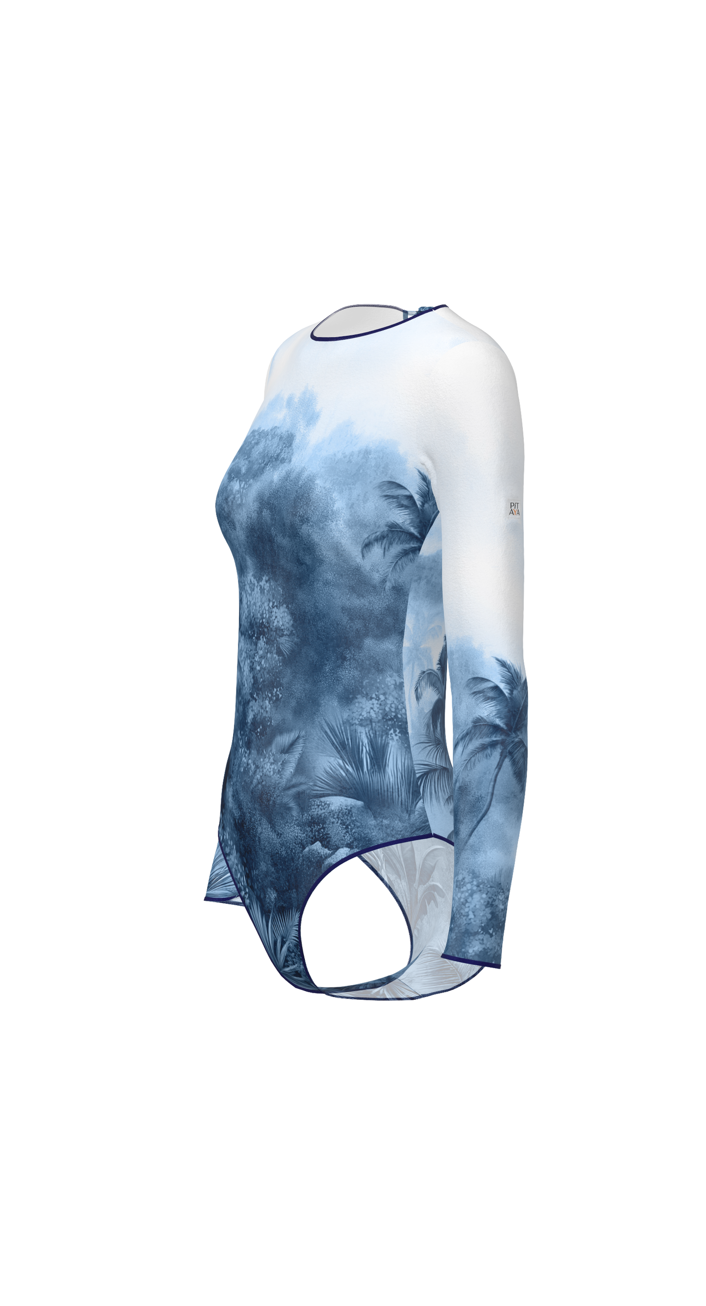 Mexico - One-Piece Swimsuit - Echoes