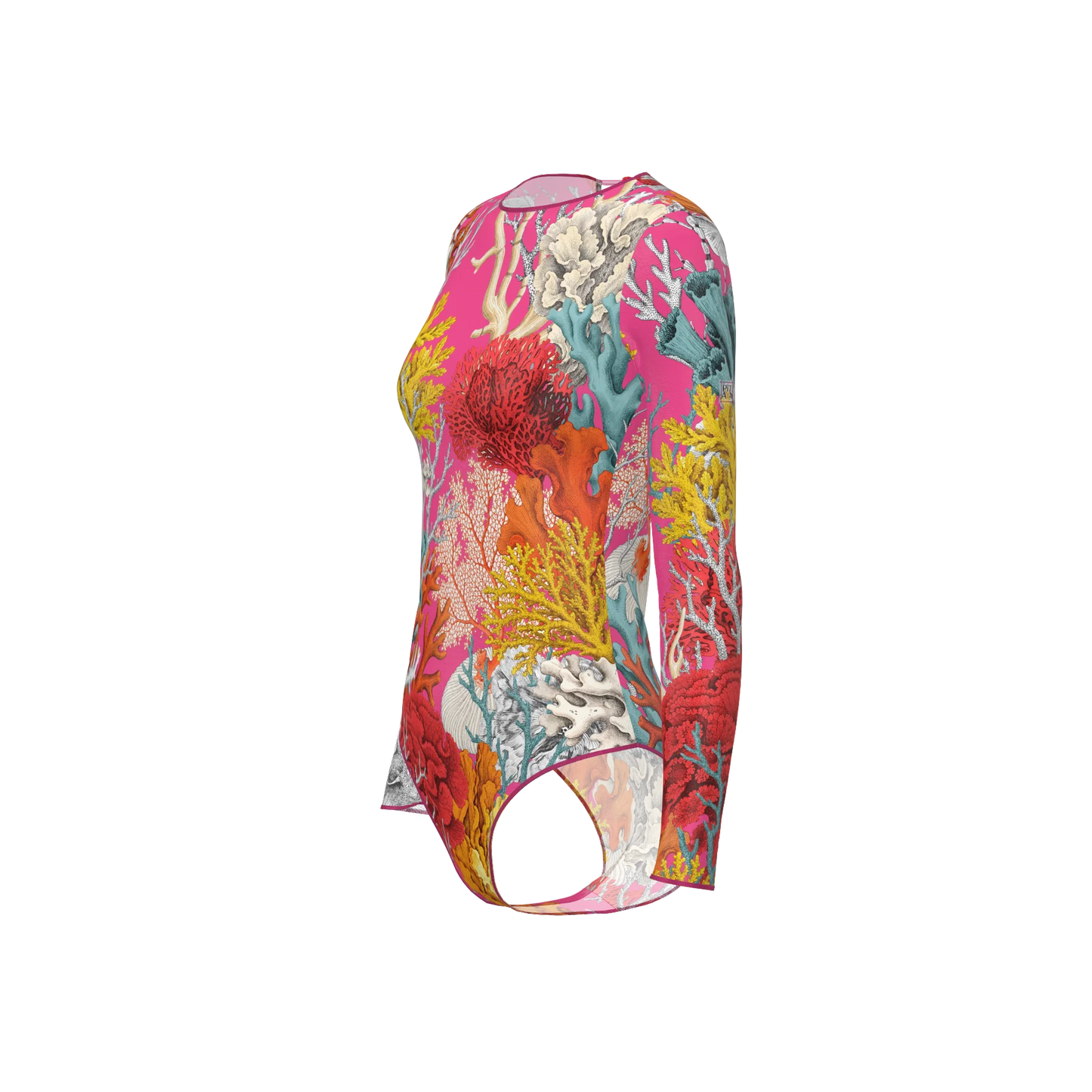 Mexico - One-Piece Swimsuit - Anemone