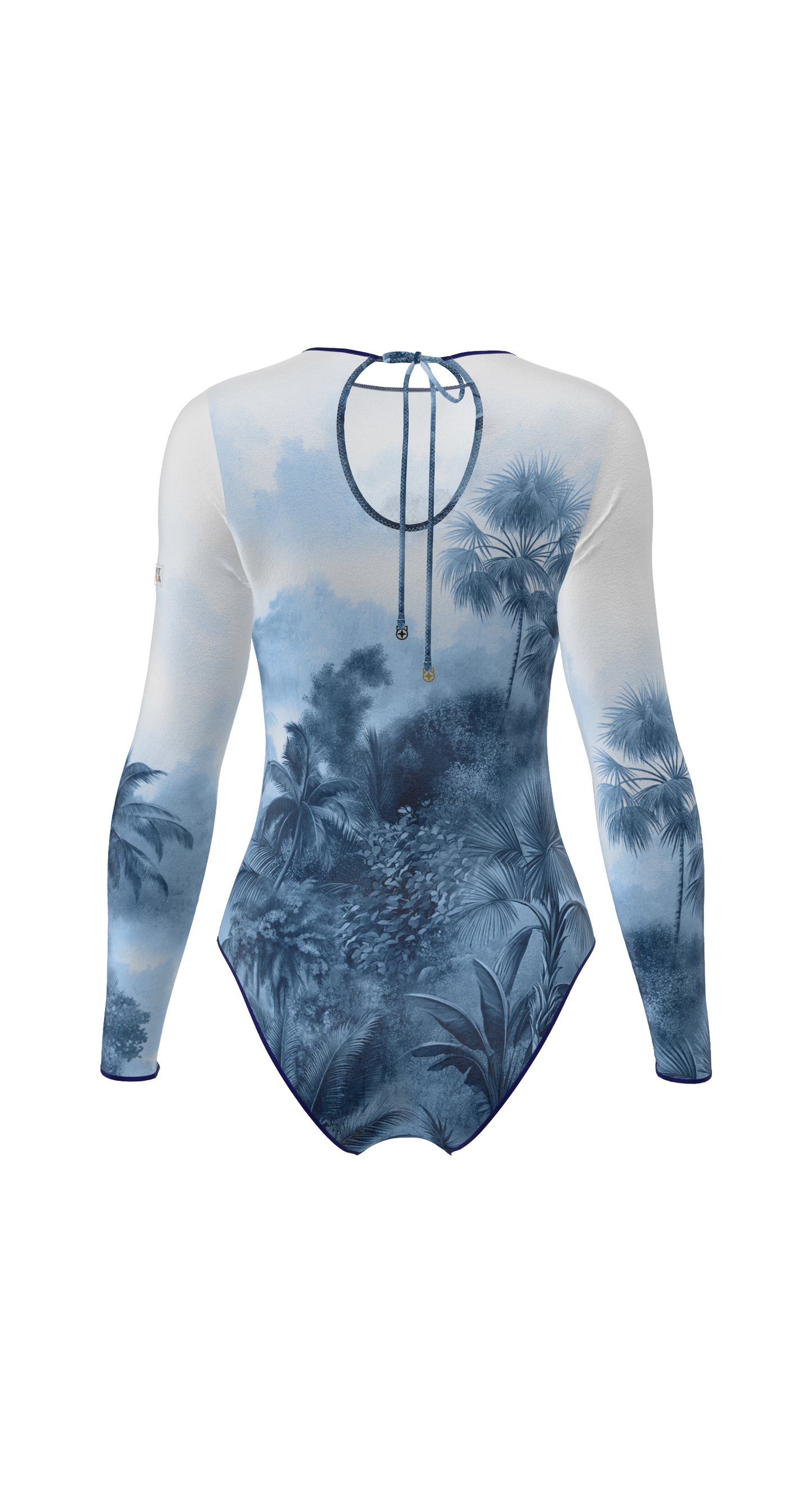 Mexico - One-Piece Swimsuit - Echoes