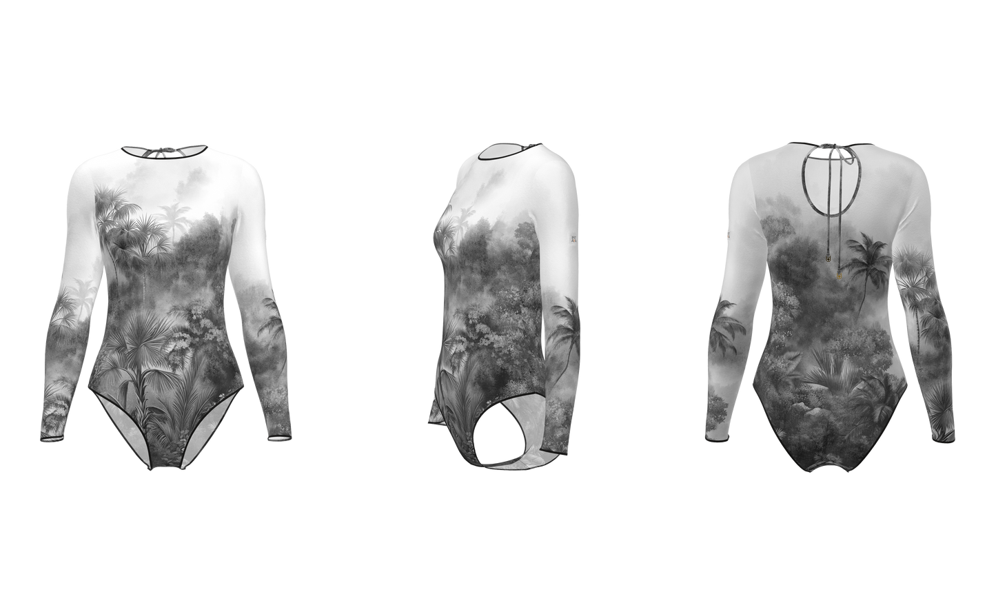 Mexico - One-Piece Swimsuit - Echoes