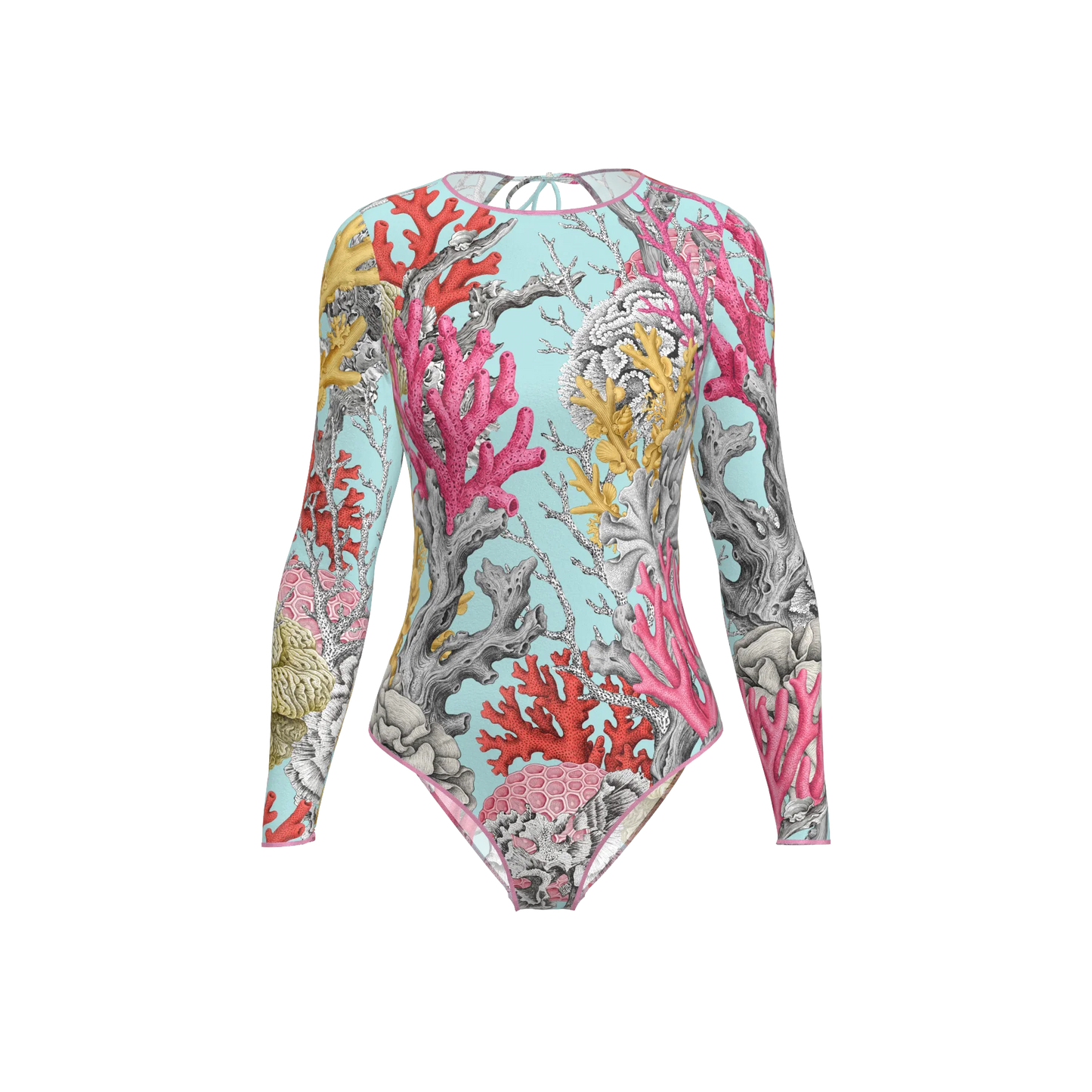 Mexico - One-Piece Swimsuit - Laguna