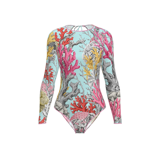 Mexico - One-Piece Swimsuit - Laguna