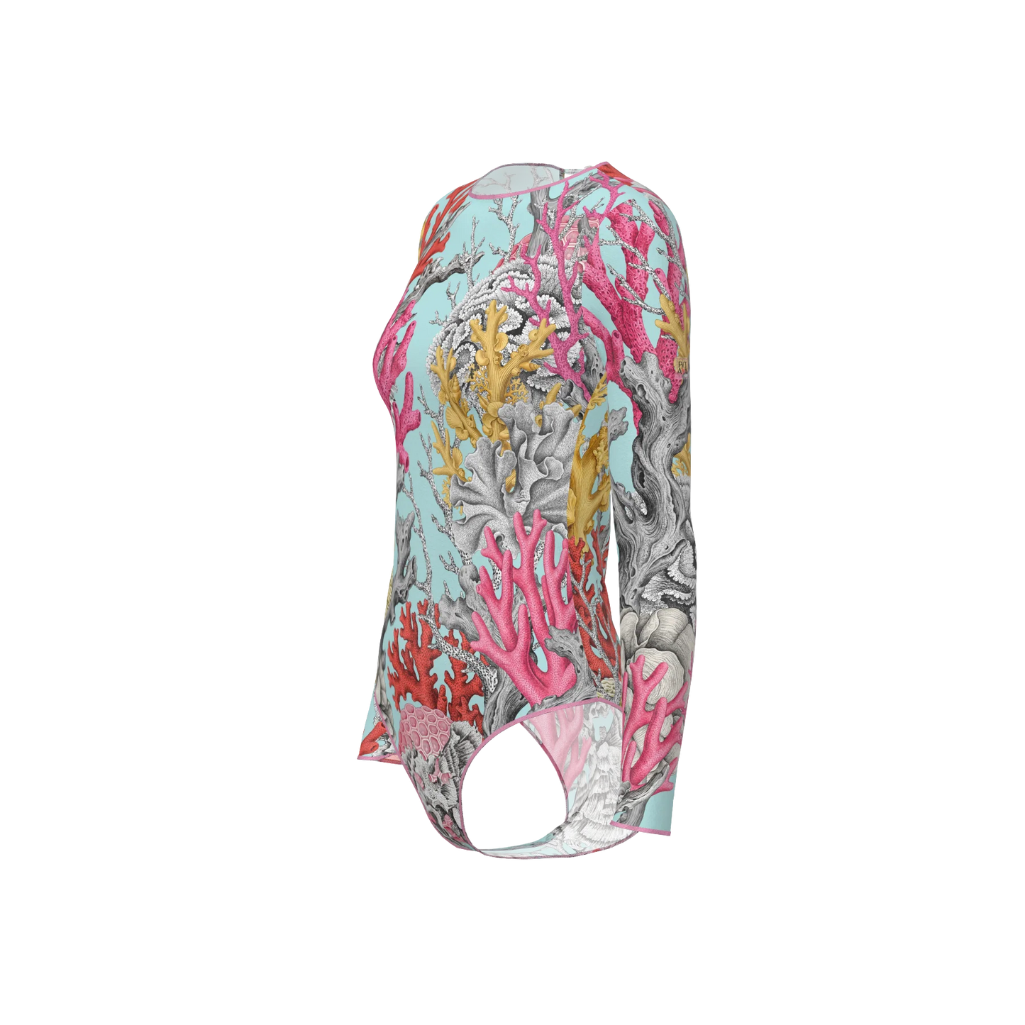 Mexico - One-Piece Swimsuit - Laguna
