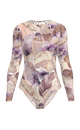 Mexico - One-Piece Swimsuit - Muted garden