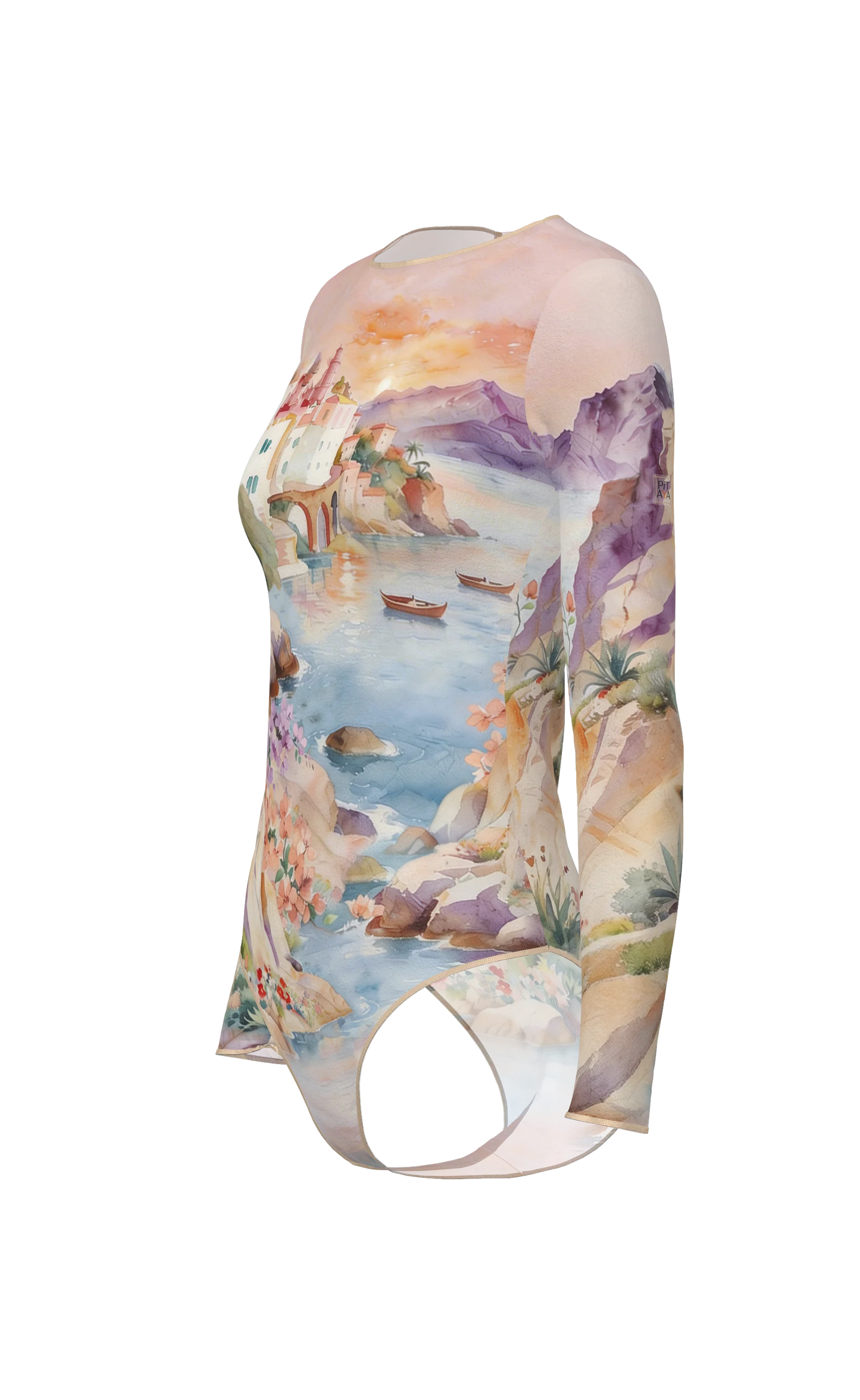 Mexico - One-Piece Swimsuit - Cliffside morning