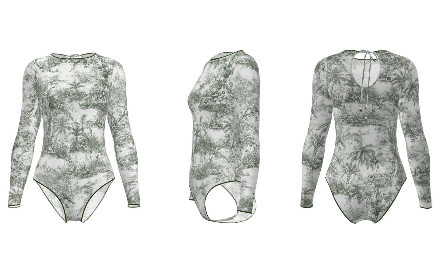 Mexico - One-Piece Swimsuit - Echoes