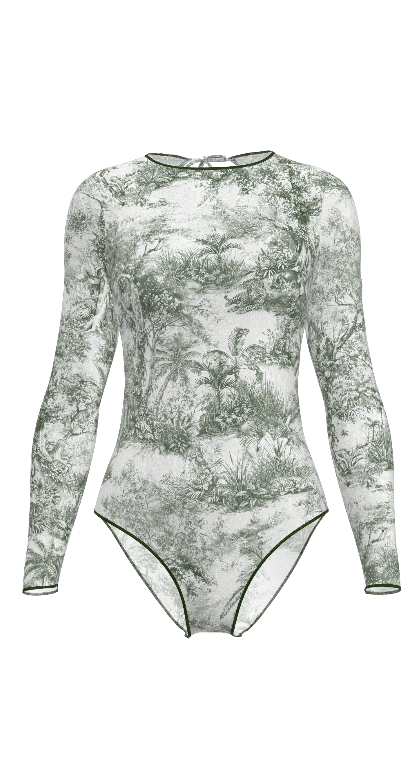 Mexico - One-Piece Swimsuit - Echoes