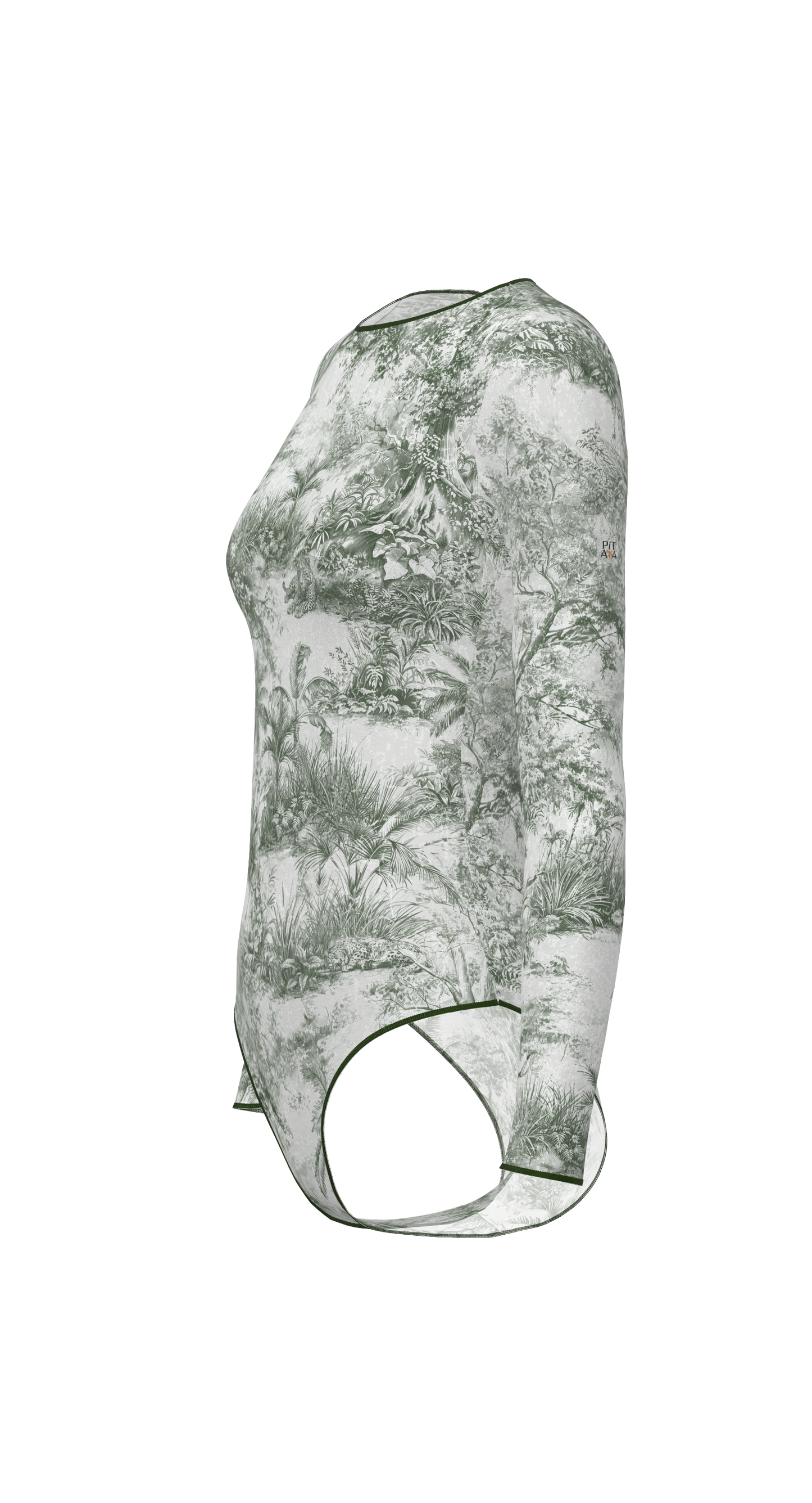 Mexico - One-Piece Swimsuit - Echoes