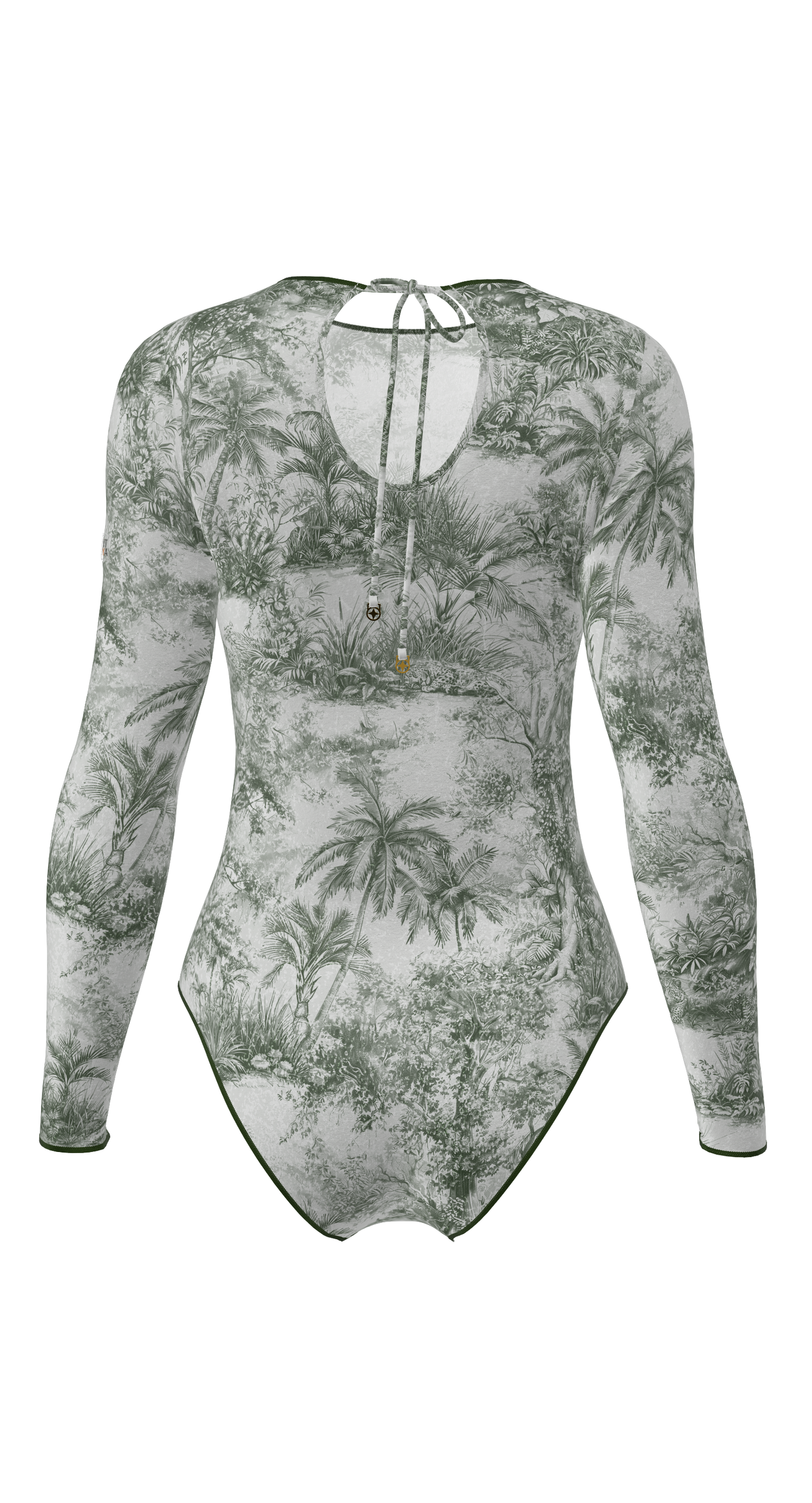 Mexico - One-Piece Swimsuit - Echoes