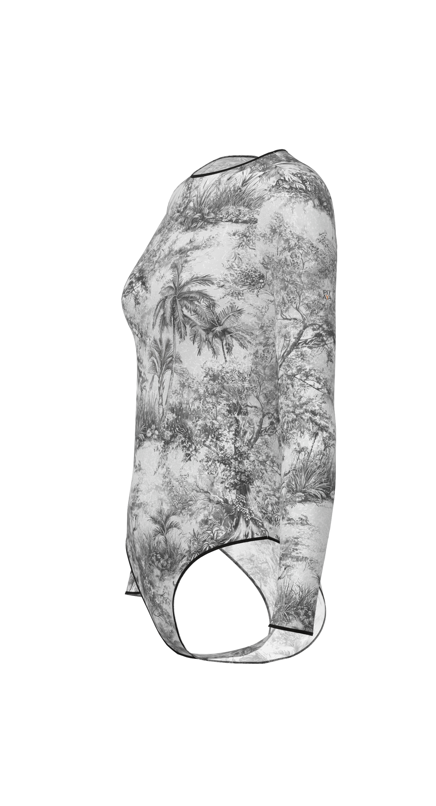 Mexico - One-Piece Swimsuit - Echoes