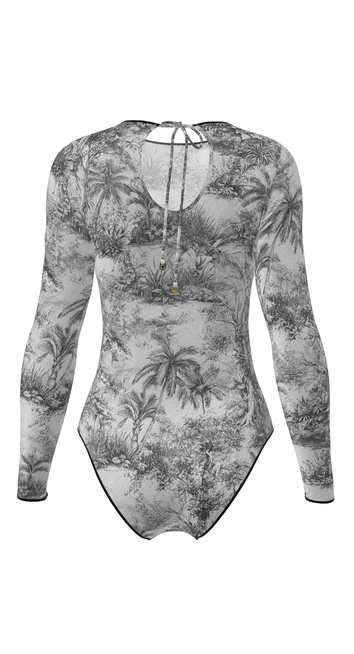 Mexico - One-Piece Swimsuit - Echoes