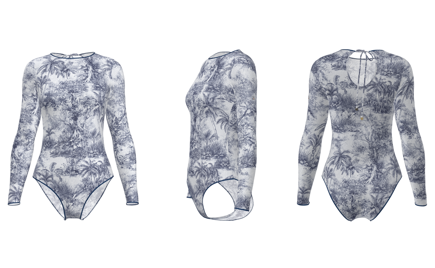 Mexico - One-Piece Swimsuit - Echoes