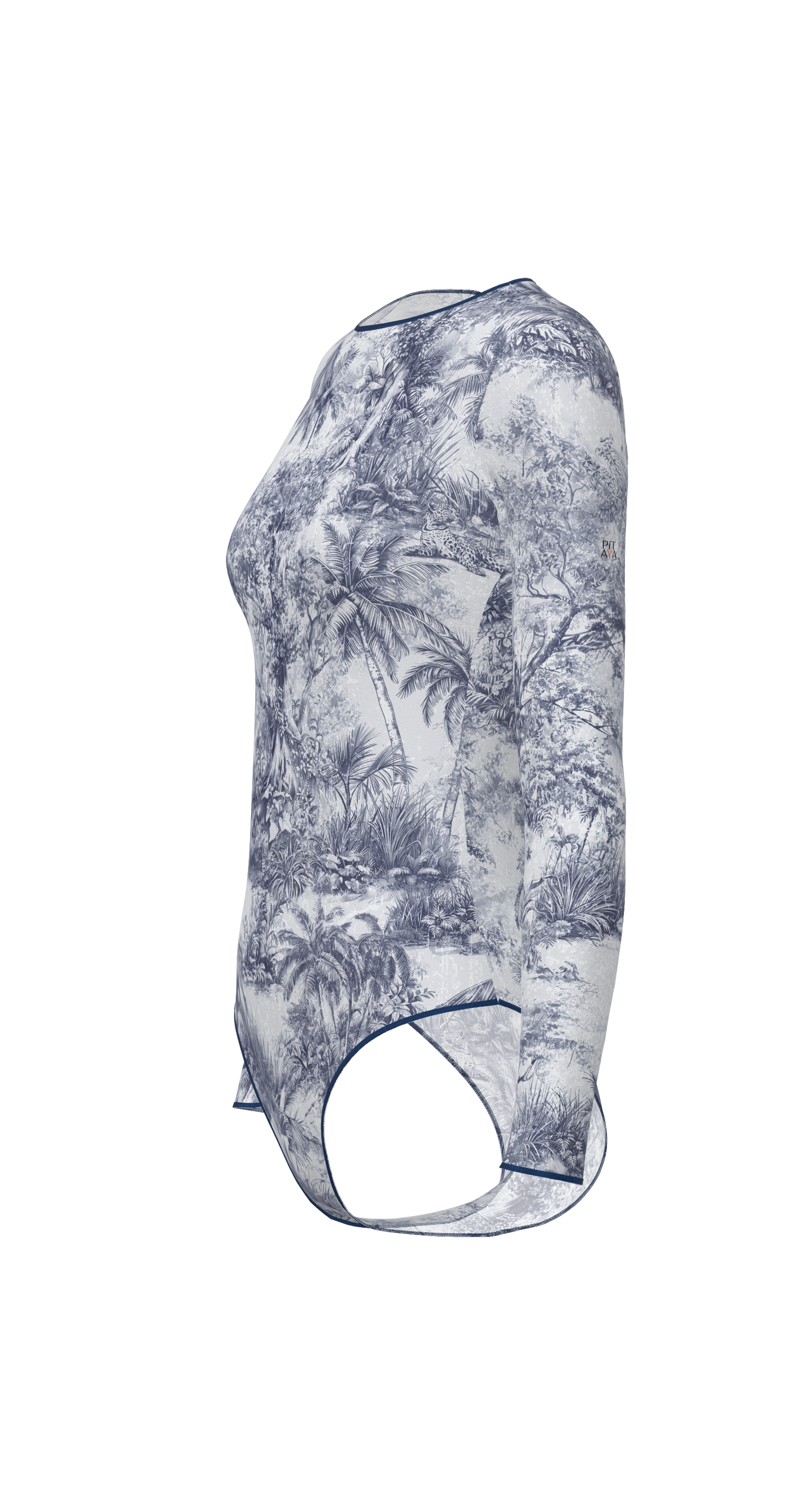 Mexico - One-Piece Swimsuit - Echoes