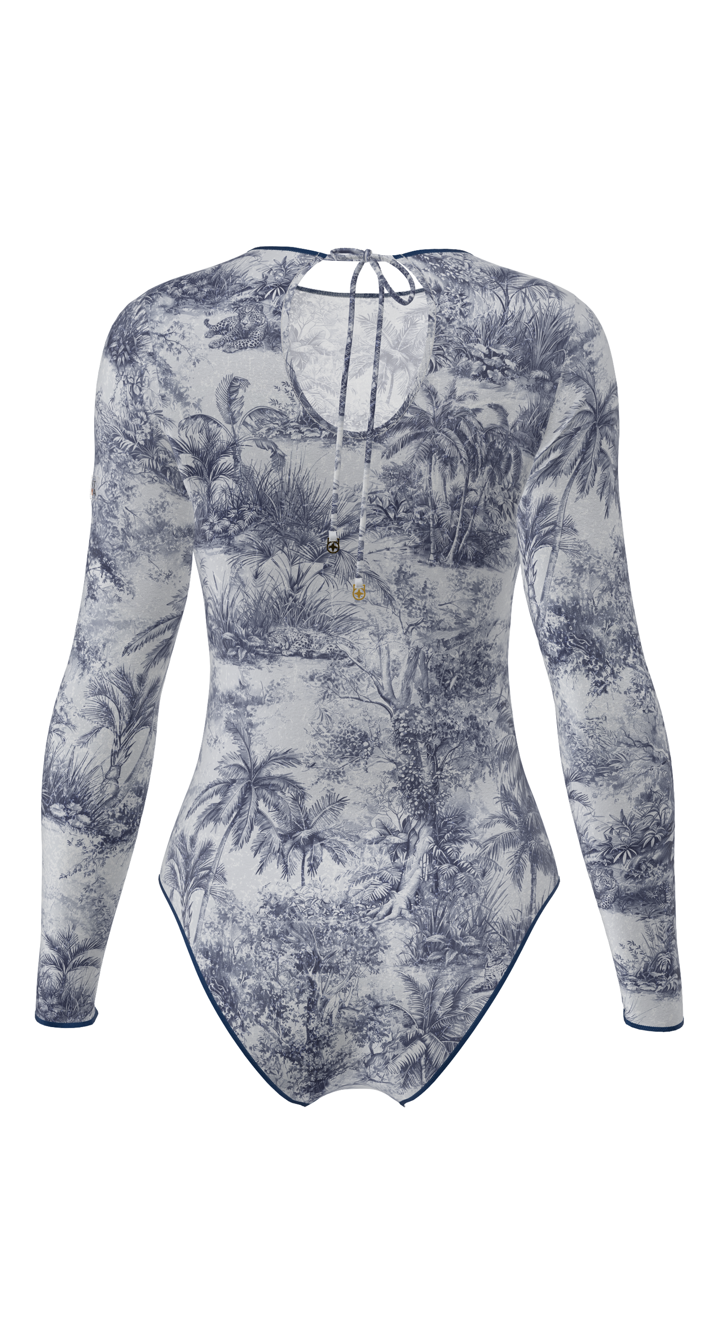 Mexico - One-Piece Swimsuit - Echoes