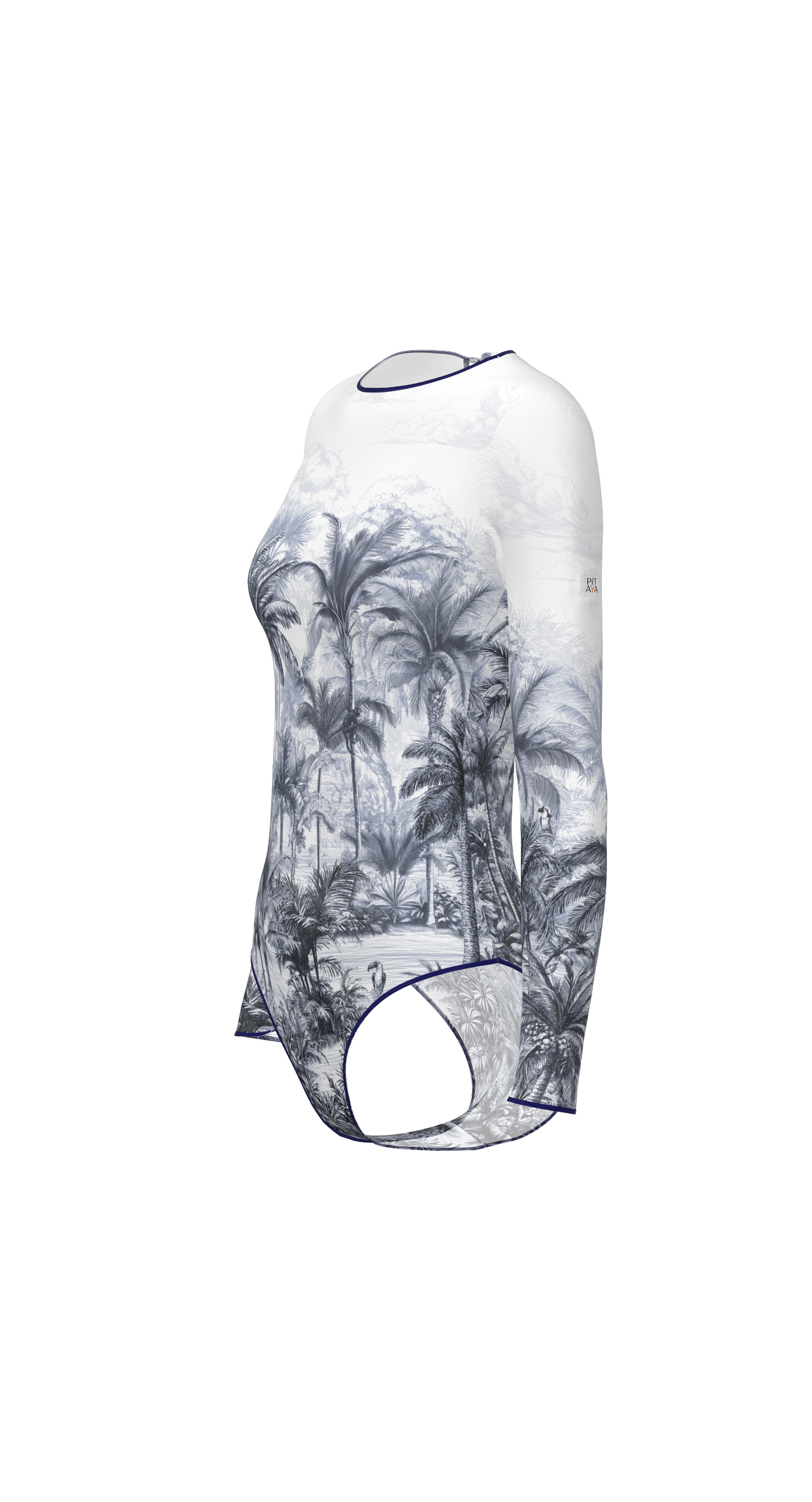 Mexico - One-Piece Swimsuit - Echoes