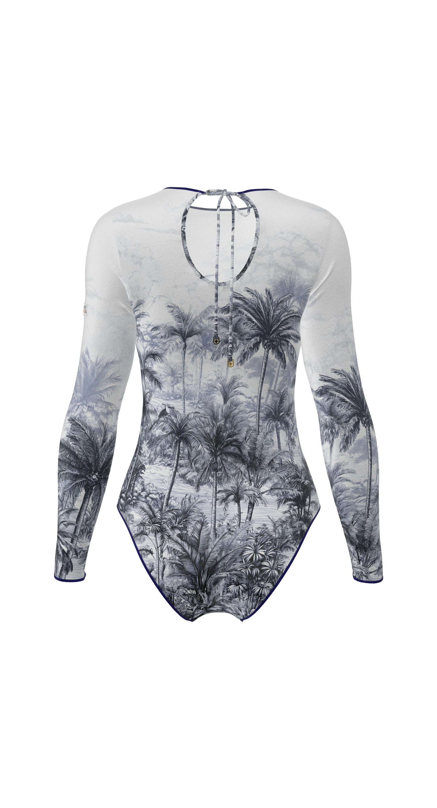 Mexico - One-Piece Swimsuit - Echoes