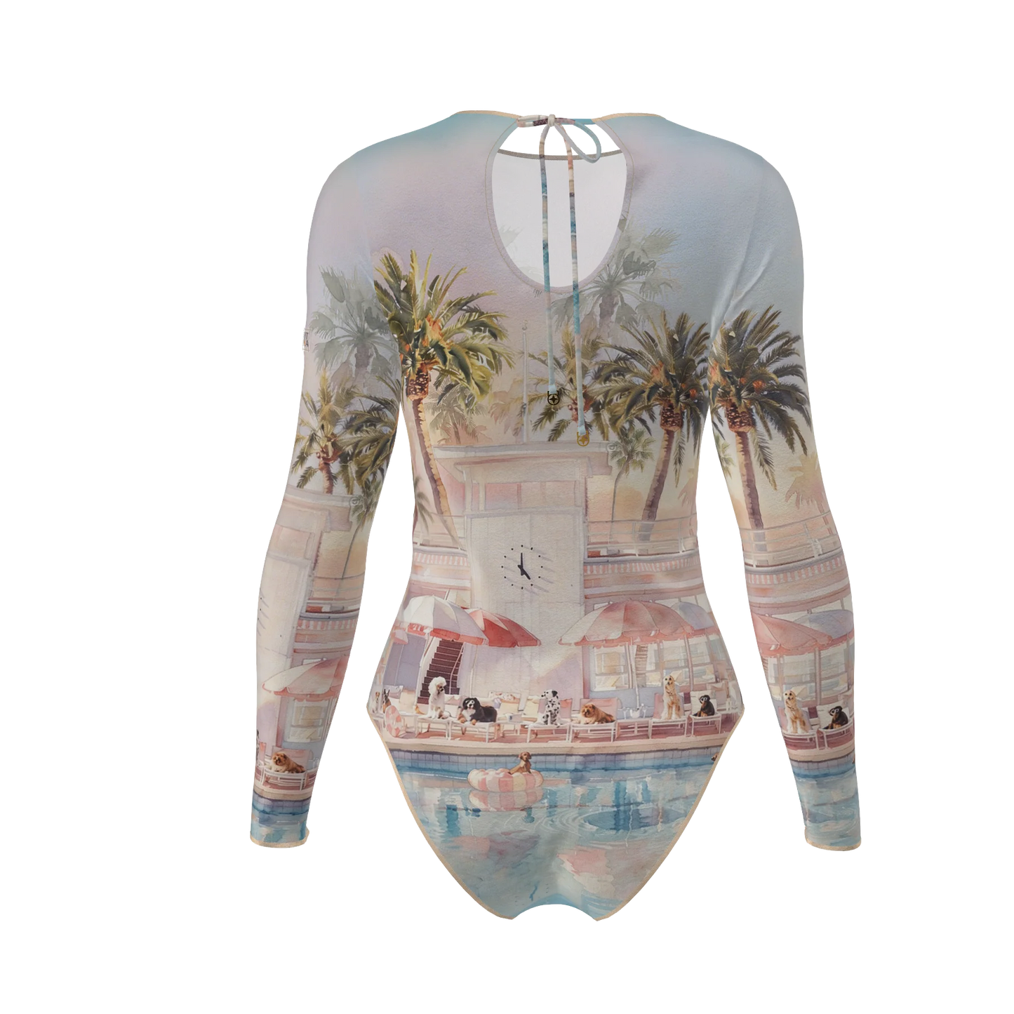 Mexico - One-Piece Swimsuit - Playground sun