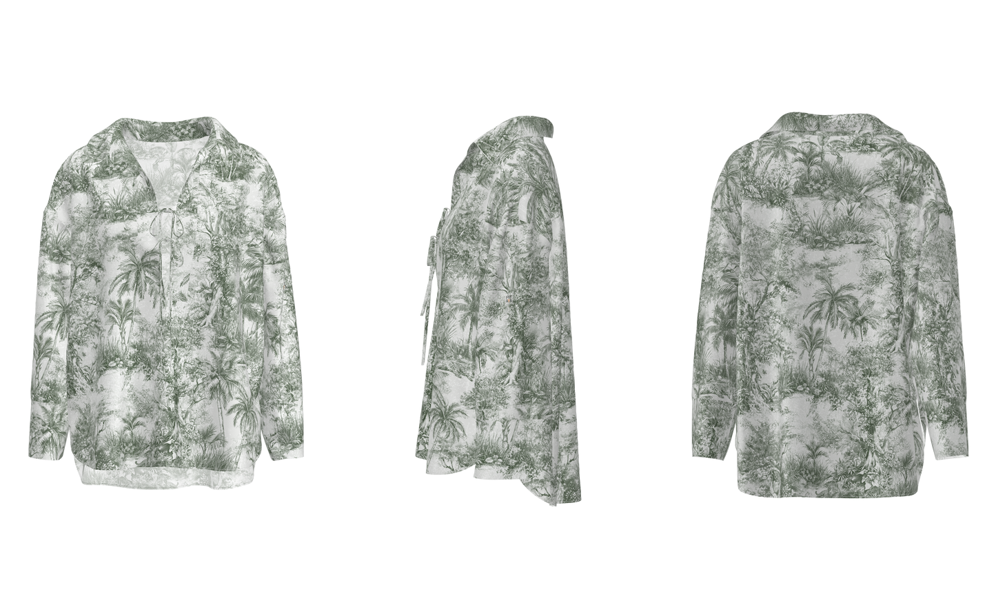 Milos - Shirt - Echoes