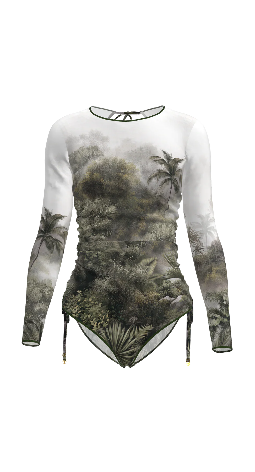 Montenegro - One-Piece Swimsuit - Echoes