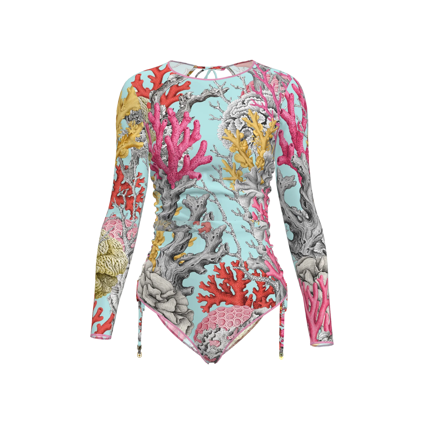 Montenegro - One Piece Smart Swimsuit - Laguna