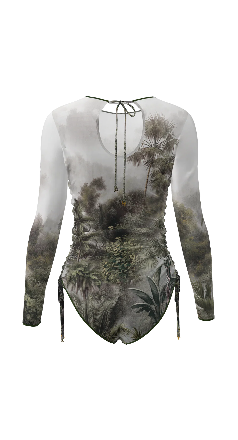 Montenegro - One-Piece Swimsuit - Echoes