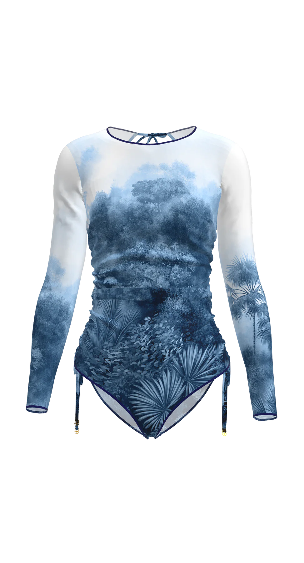 Montenegro - One-Piece Swimsuit - Echoes