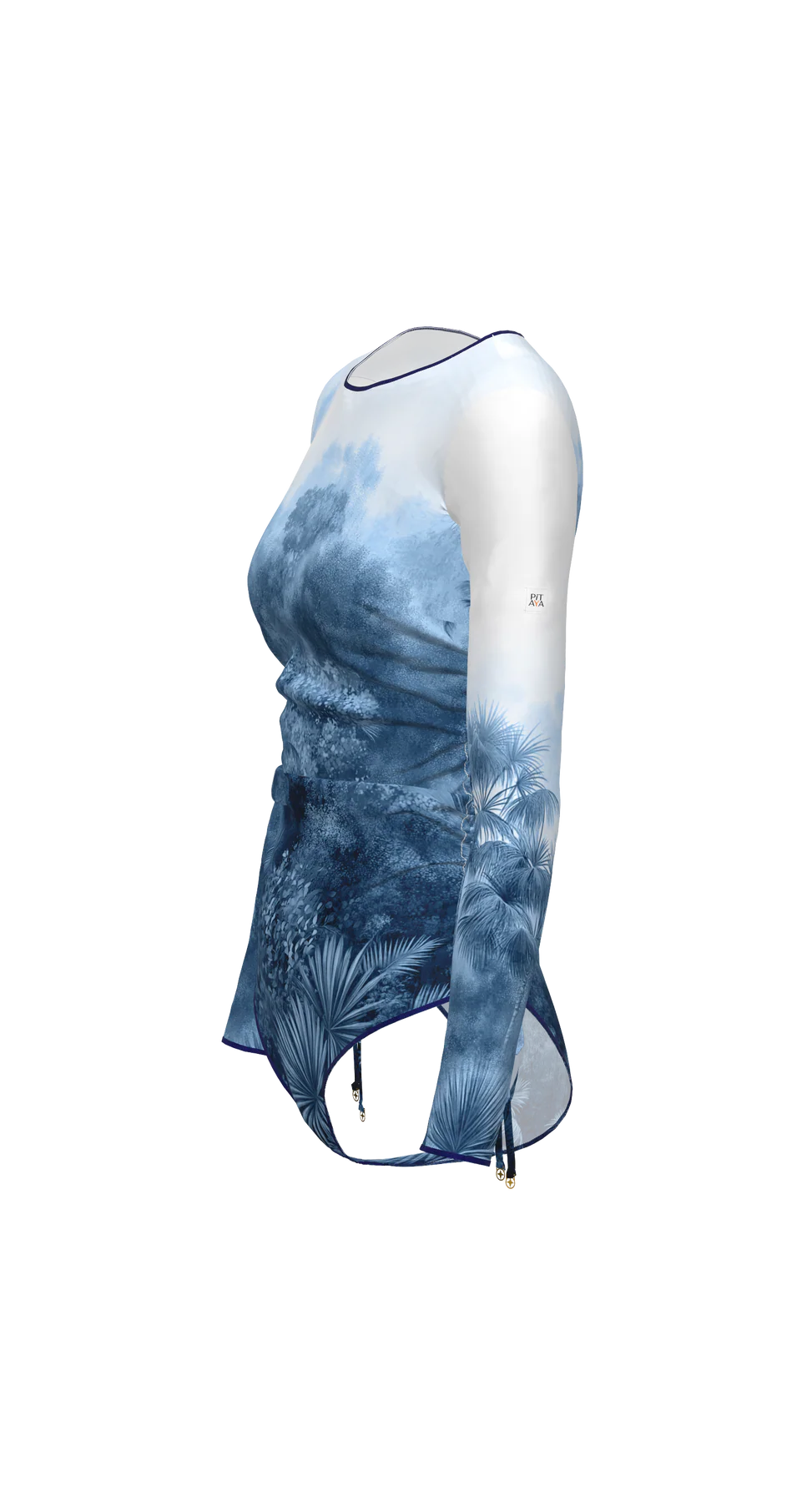 Montenegro - One-Piece Swimsuit - Echoes