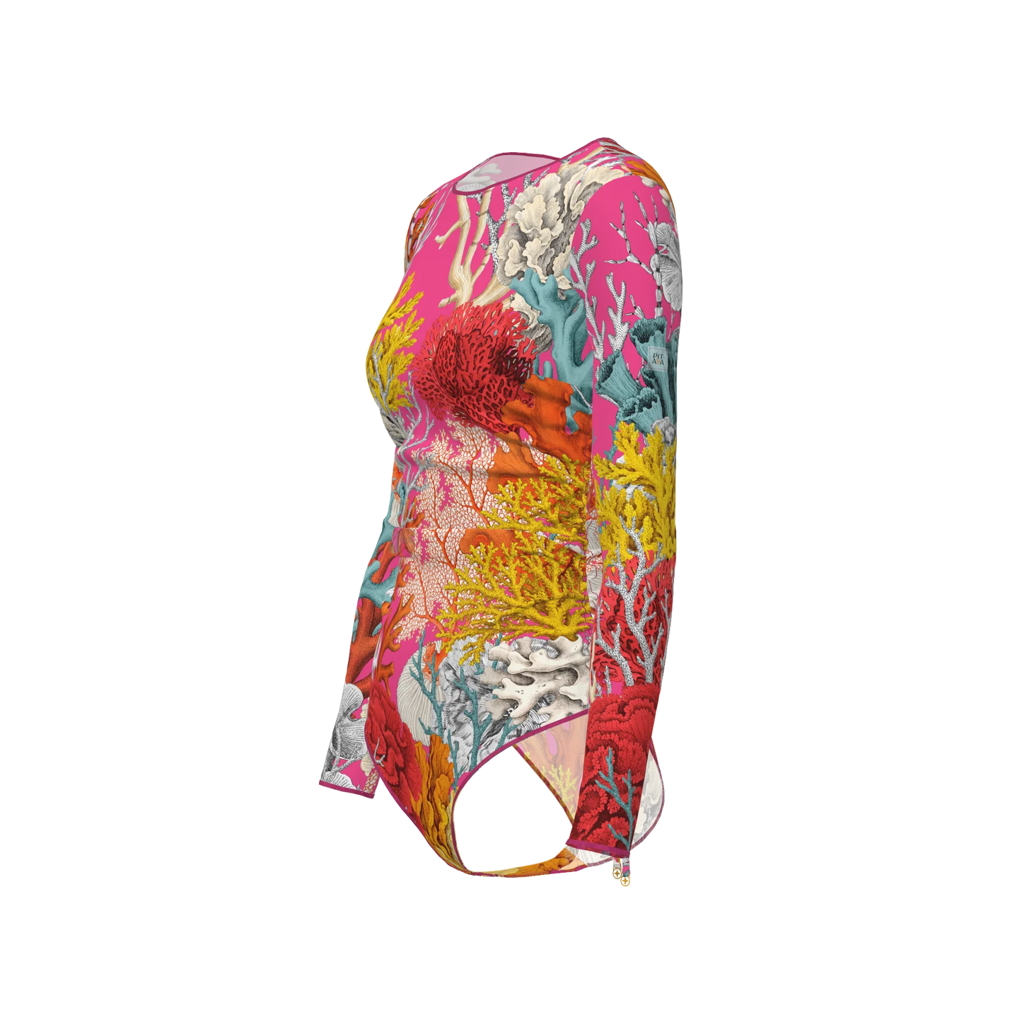 Montenegro - One Piece Smart Swimsuit - Anemone