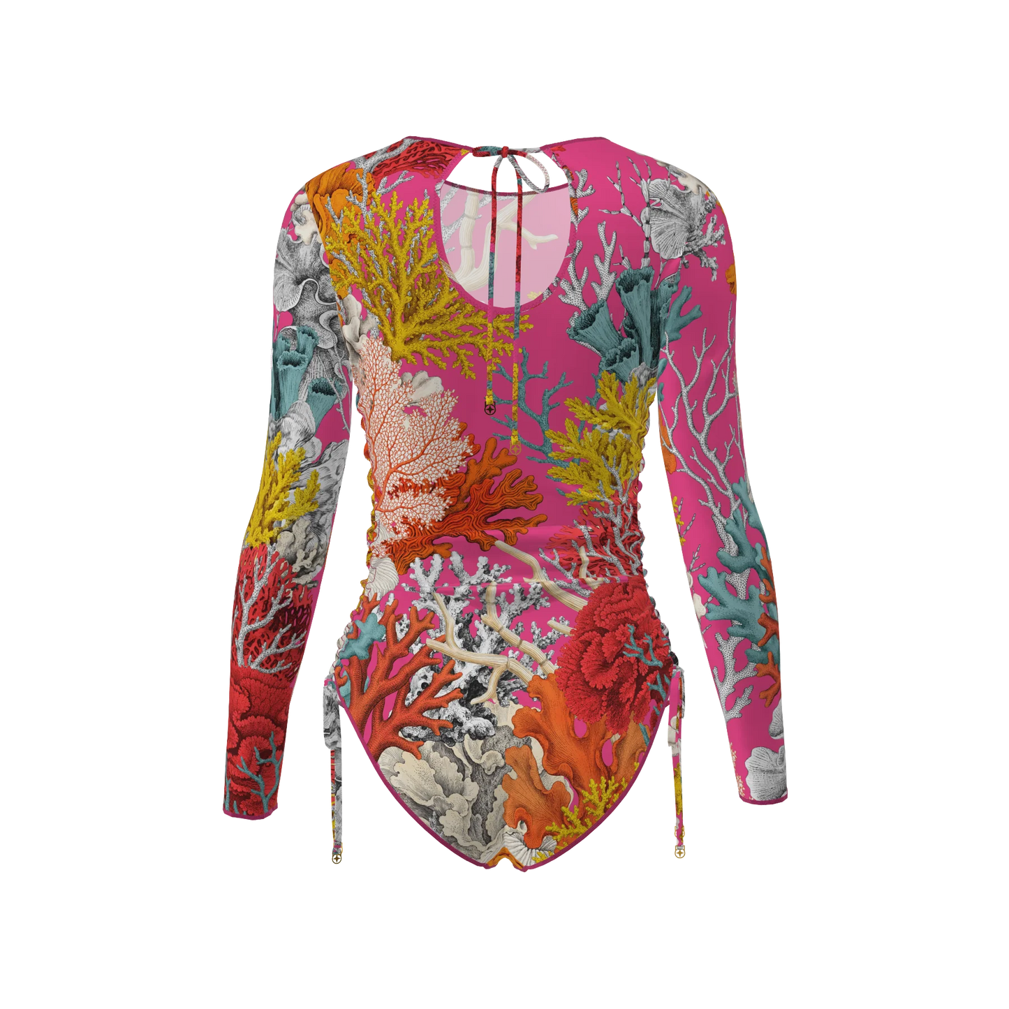 Montenegro - One Piece Smart Swimsuit - Anemone