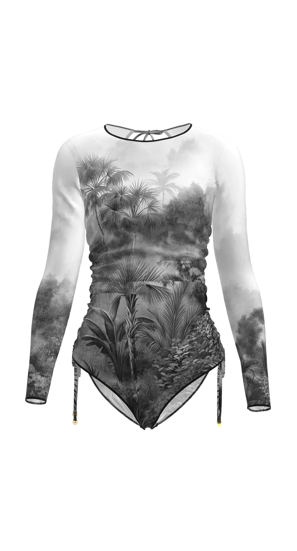 Montenegro - One-Piece Swimsuit - Echoes