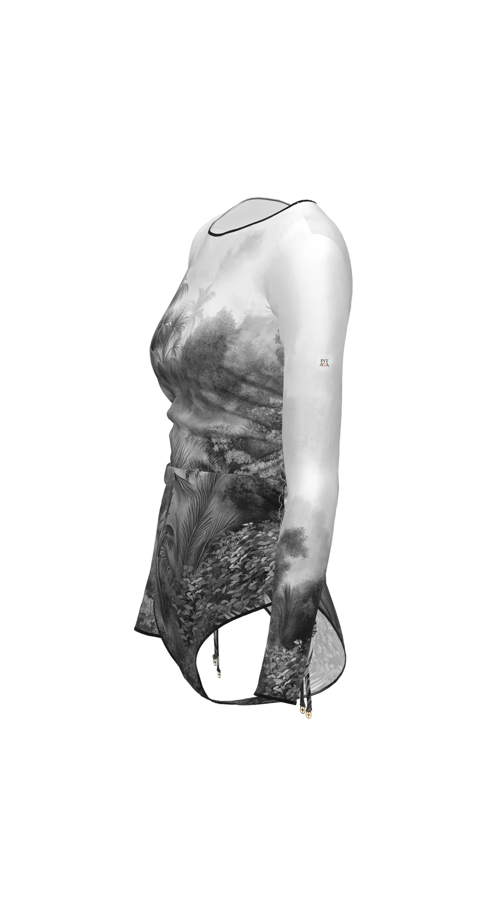 Montenegro - One-Piece Swimsuit - Echoes