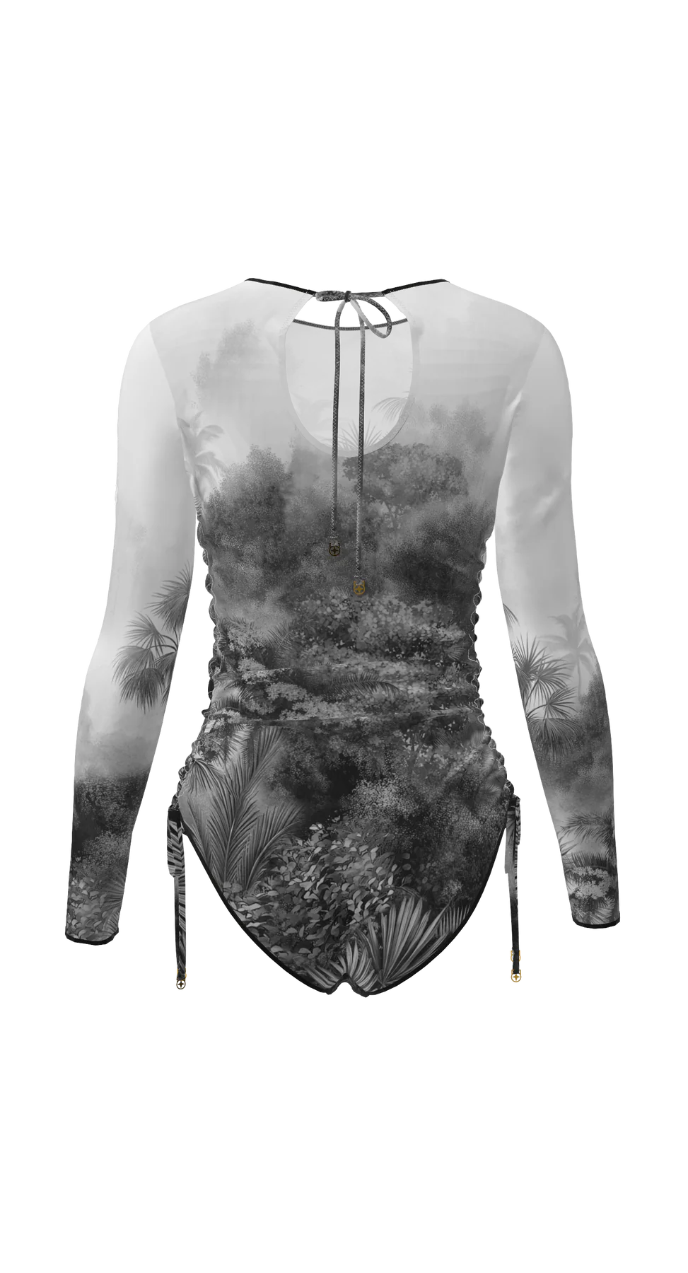 Montenegro - One-Piece Swimsuit - Echoes