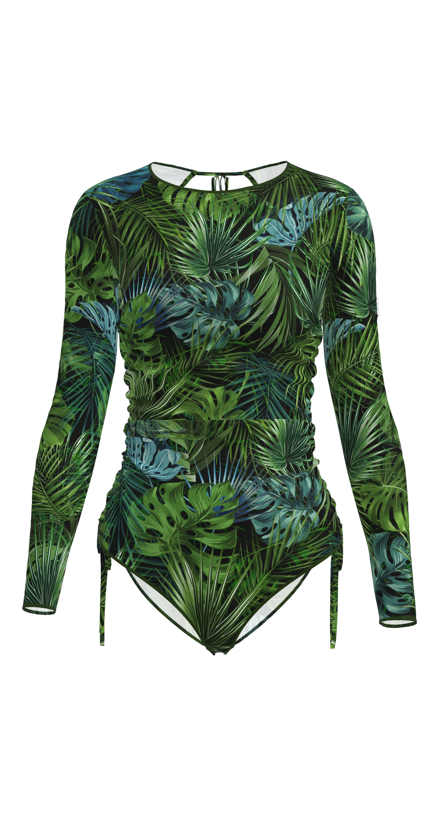 Montenegro - One Piece Swimsuit - Jungle Mood
