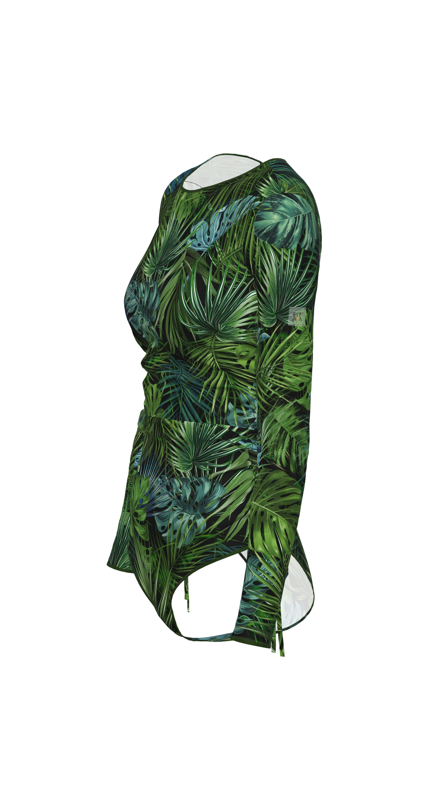 Montenegro - One Piece Swimsuit - Jungle Mood