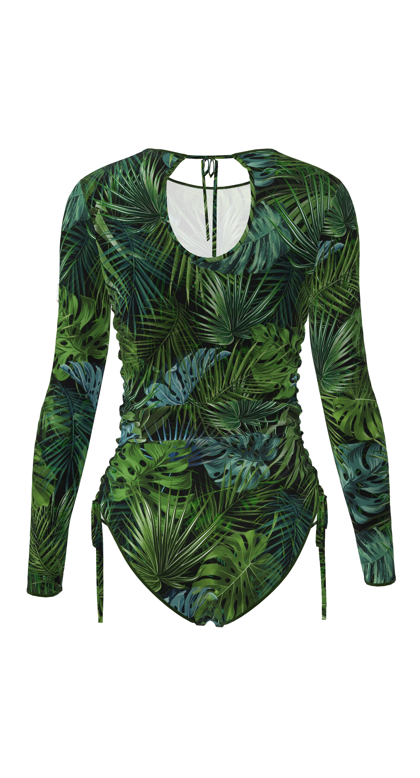 Montenegro - One Piece Swimsuit - Jungle Mood