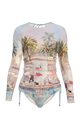 Montenegro - One Piece Smart Swimsuit - Playground sun