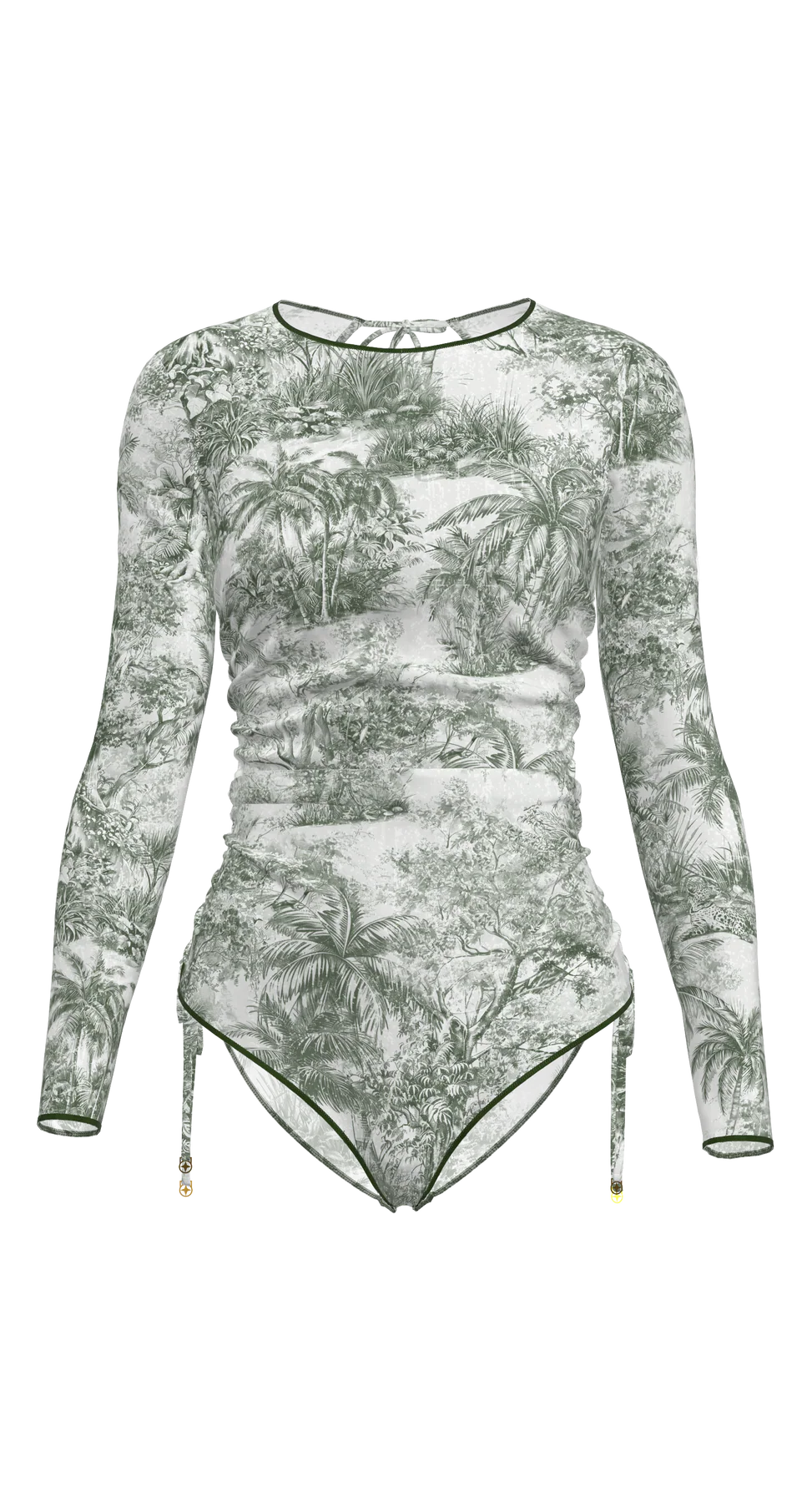 Montenegro - One-Piece Swimsuit - Echoes