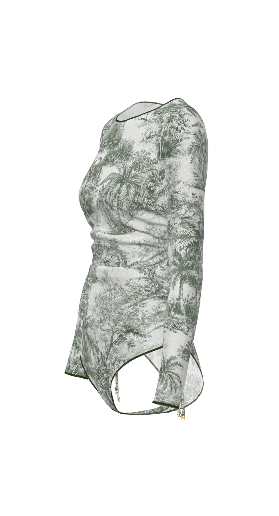 Montenegro - One-Piece Swimsuit - Echoes