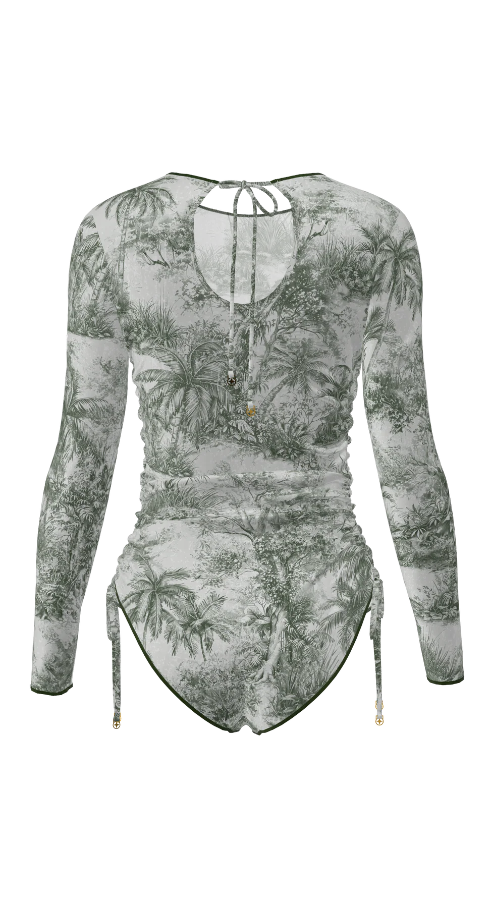 Montenegro - One-Piece Swimsuit - Echoes