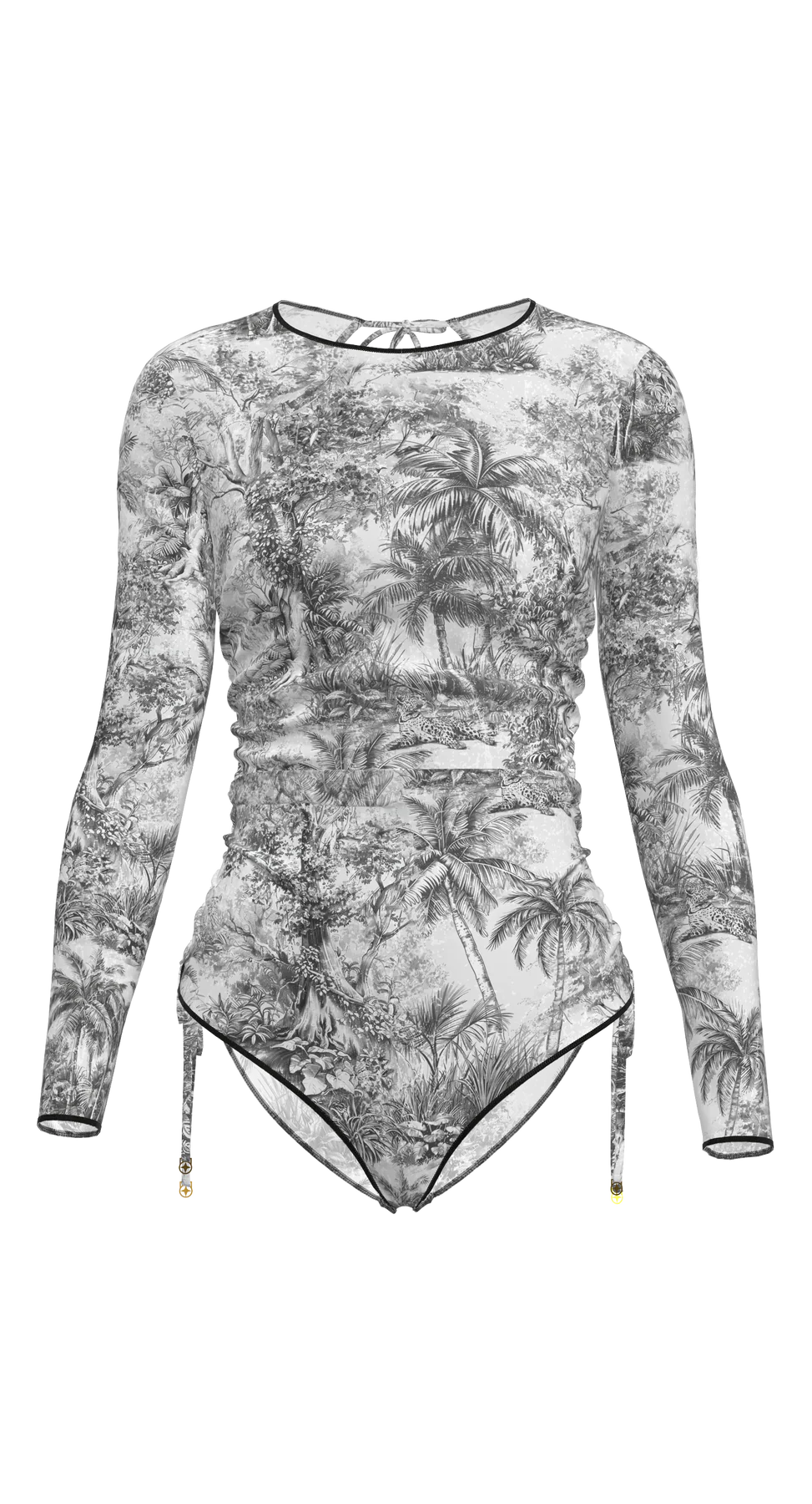 Montenegro - One-Piece Swimsuit - Echoes