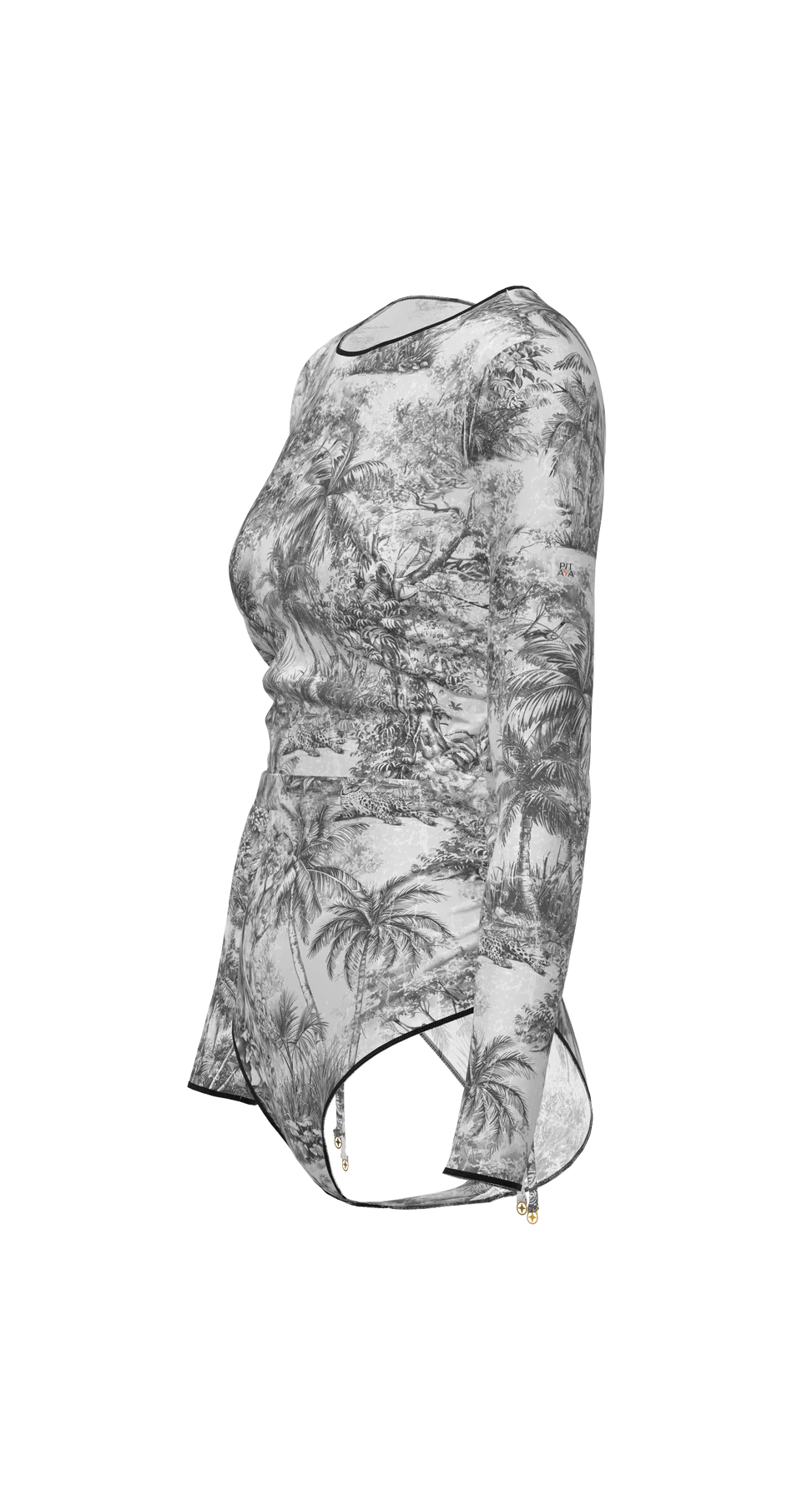 Montenegro - One-Piece Swimsuit - Echoes