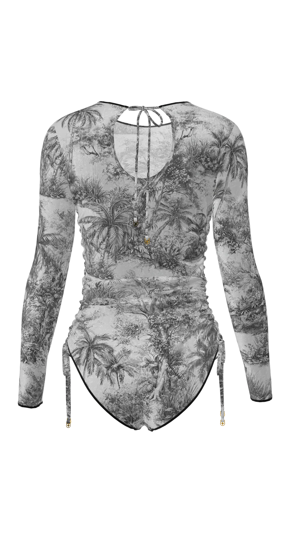 Montenegro - One-Piece Swimsuit - Echoes