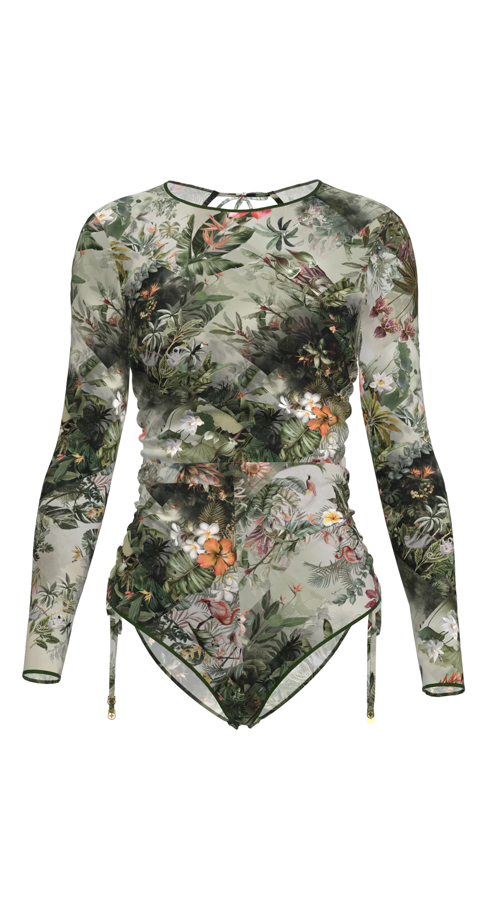 Montenegro - One-Piece Swimsuit - Echoes