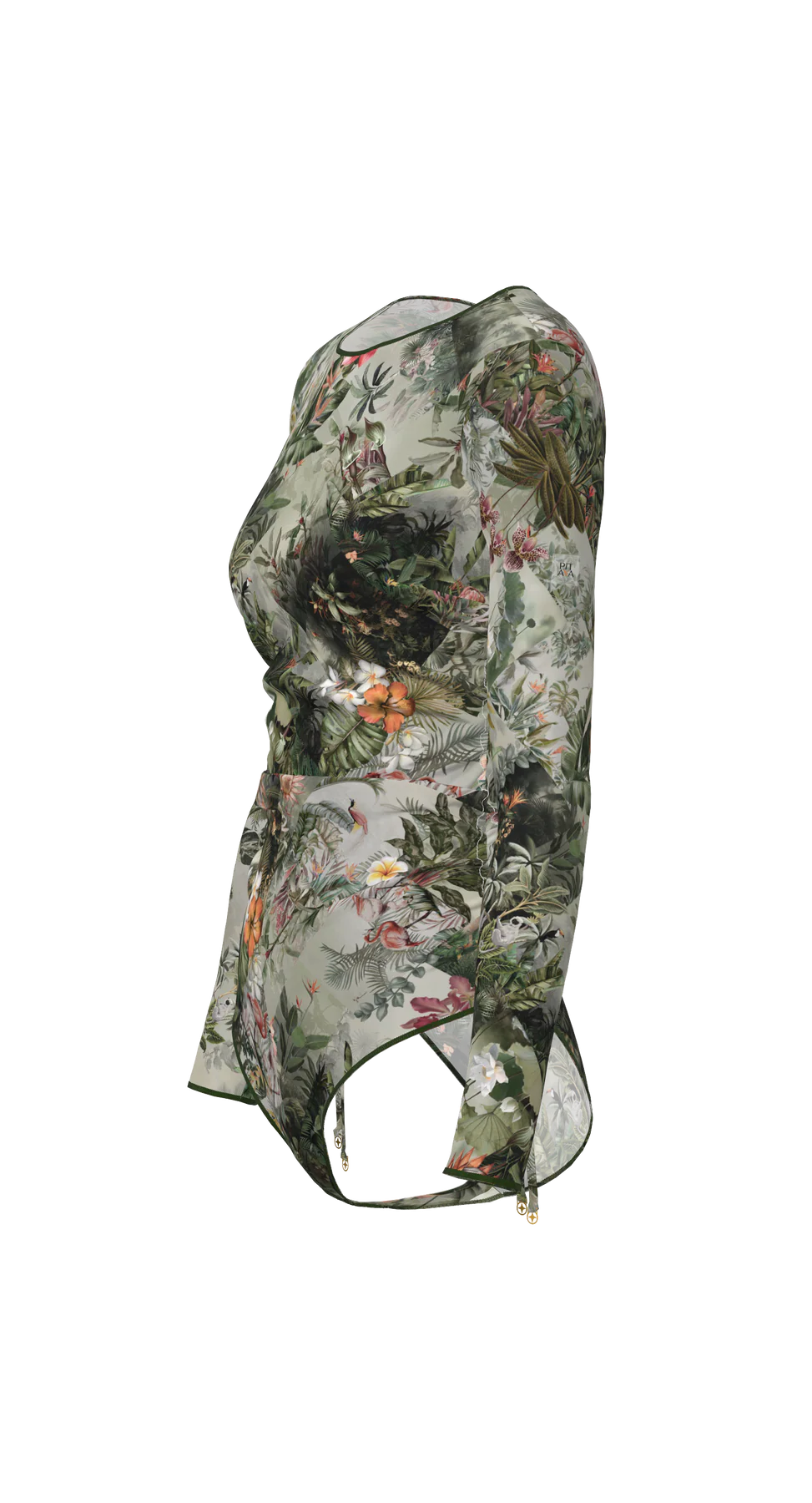 Montenegro - One-Piece Swimsuit - Echoes