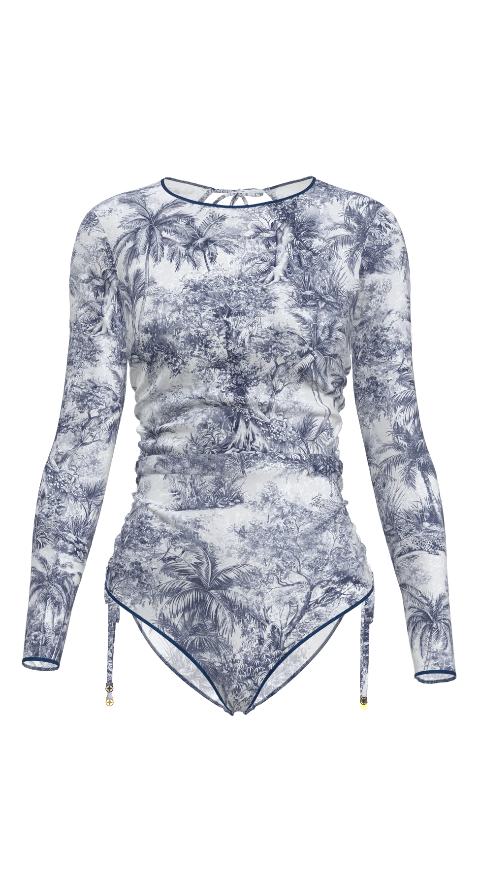 Montenegro - One-Piece Swimsuit - Echoes