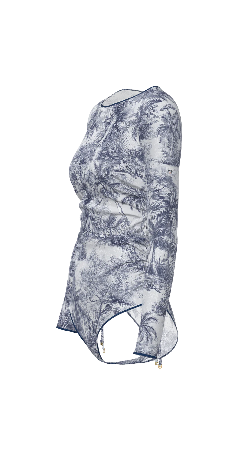 Montenegro - One-Piece Swimsuit - Echoes