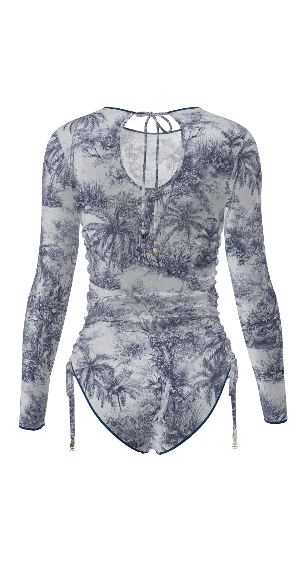 Montenegro - One-Piece Swimsuit - Echoes