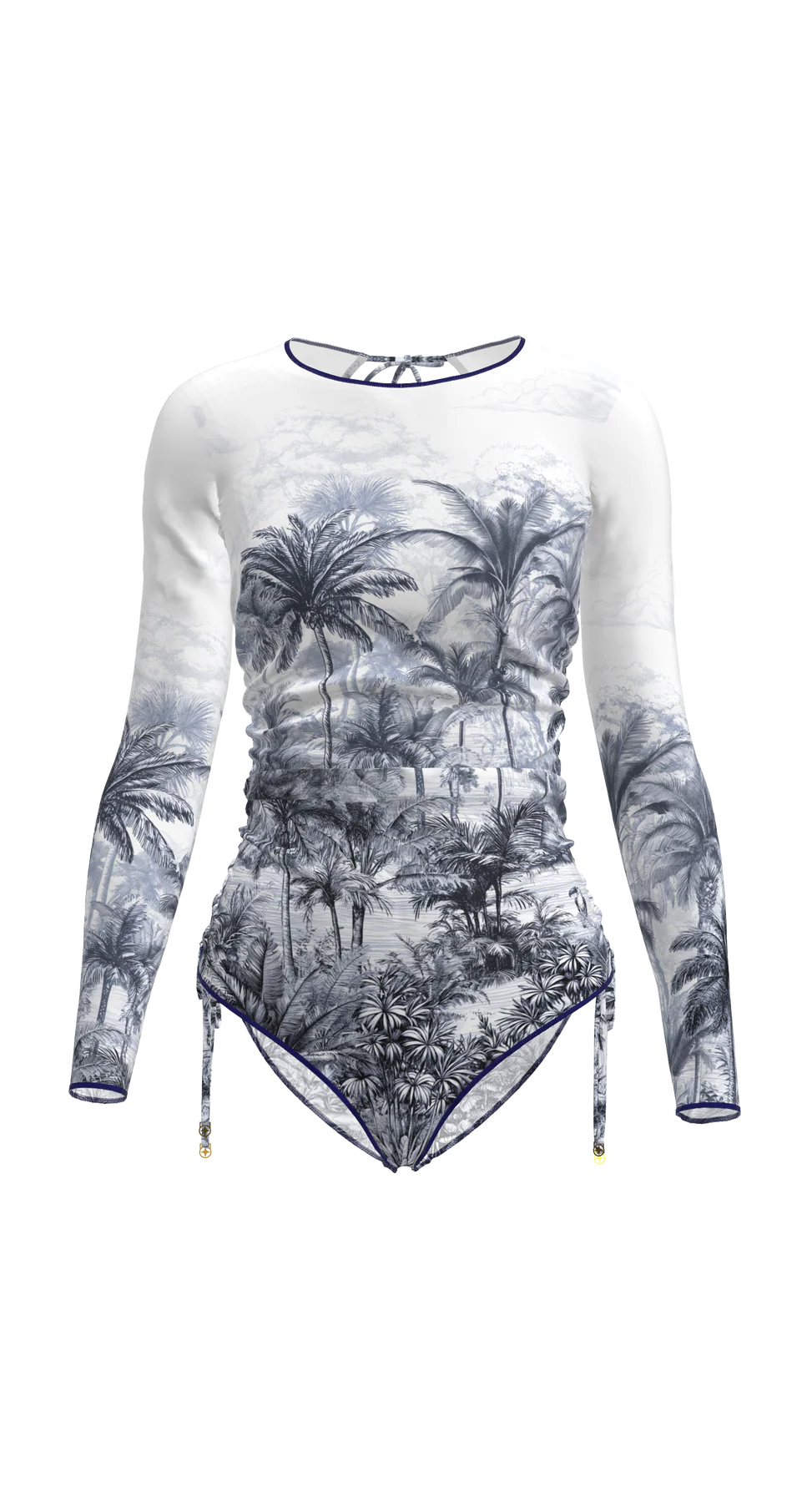 Montenegro - One-Piece Swimsuit - Echoes