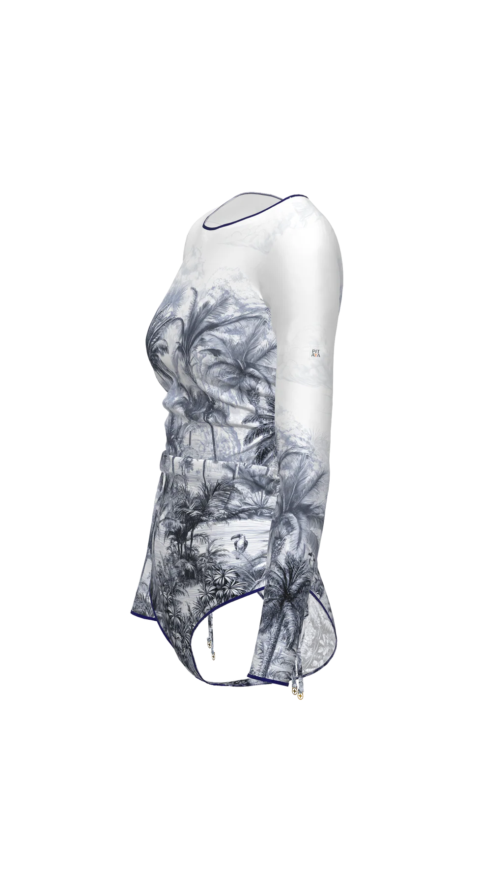 Montenegro - One-Piece Swimsuit - Echoes